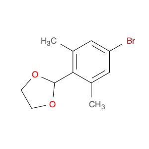 1,3-Dioxolane, 2-(4-bromo-2,6-dimethylphenyl)-