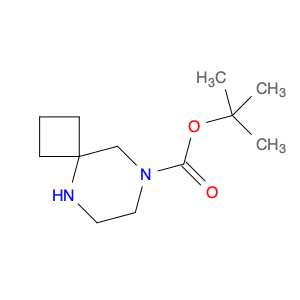 tert-Butyl 5,8-diazaspiro[3.5]nonane-8-carboxylate