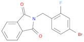 1H-Isoindole-1,3(2H)-dione,2-[(4-bromo-2-fluorophenyl)methyl]-