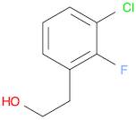 Benzeneethanol,3-chloro-2-fluoro-