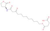 (S)-4-((10,12-Dioxo-12-((2-oxotetrahydrofuran-3-yl)amino)dodecyl)oxy)-4-oxobutanoic acid