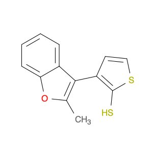 2-Thiophenethiol, 3-(2-methyl-3-benzofuranyl)-