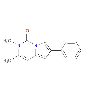 Pyrrolo[1,2-c]pyrimidin-1(2H)-one, 2,3-dimethyl-6-phenyl-