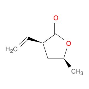 2(3H)-Furanone, 3-ethenyldihydro-5-methyl-, cis-