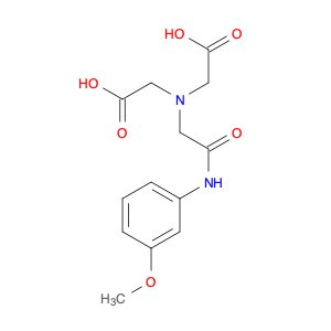 Glycine, N-(carboxymethyl)-N-[2-[(3-methoxyphenyl)amino]-2-oxoethyl]-