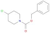 Benzyl 4-chloropiperidine-1-carboxylate