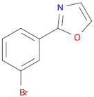 2-(3-Bromophenyl)oxazole