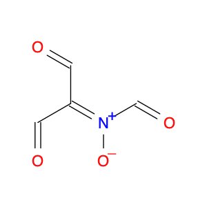 Formamide, N-(1-formyl-2-oxoethylidene)-, N-oxide