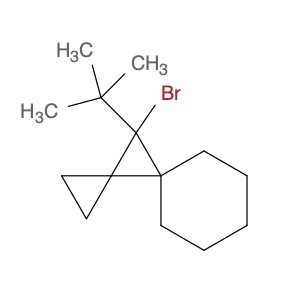 Dispiro[2.0.5.1]decane, 10-bromo-10-(1,1-dimethylethyl)-