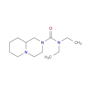 2H-Pyrido[1,2-a]pyrazine-2-carboxamide, N,N-diethyloctahydro-
