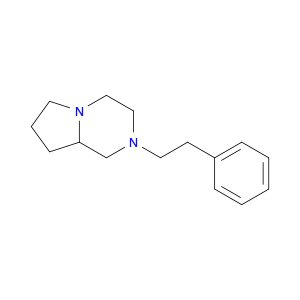 Pyrrolo[1,2-a]pyrazine, octahydro-2-(2-phenylethyl)-