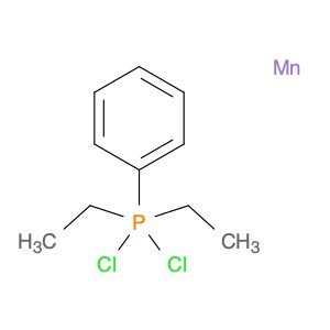 Manganese, dichloro(diethylphenylphosphine)-