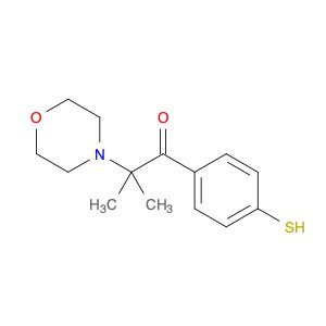 1-(4-Mercaptophenyl)-2-methyl-2-(4-morpholinyl)-1-propanone