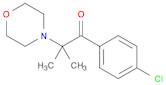 1-(4-Chlorophenyl)-2-methyl-2-morpholinopropan-1-one