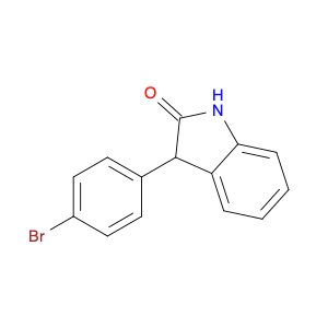 2H-Indol-2-one, 3-(4-bromophenyl)-1,3-dihydro-