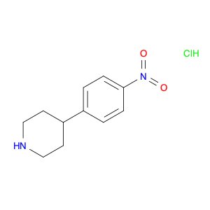 4-(4-Nitro-phenyl)-piperidine, HCl