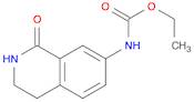 Ethyl (1-oxo-1,2,3,4-tetrahydroisoquinolin-7-yl)carbamate