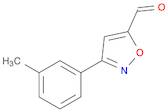 3-(m-Tolyl)isoxazole-5-carbaldehyde