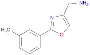 (2-(m-Tolyl)oxazol-4-yl)methanamine