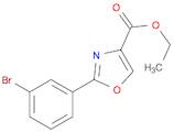 Ethyl 2-(3-bromophenyl)oxazole-4-carboxylate