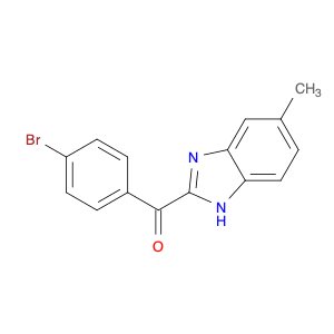 Methanone, (4-bromophenyl)(5-methyl-1H-benzimidazol-2-yl)-
