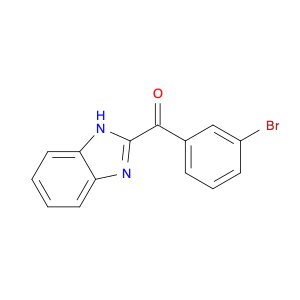 Methanone, 1H-benzimidazol-2-yl(3-bromophenyl)-