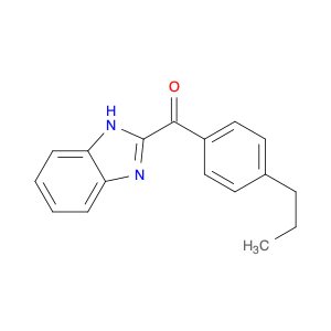 Methanone, 1H-benzimidazol-2-yl(4-propylphenyl)-