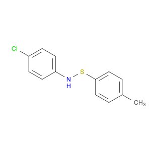 Benzenesulfenamide, N-(4-chlorophenyl)-4-methyl-