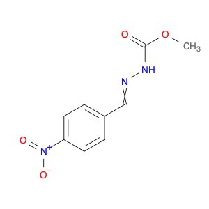 Hydrazinecarboxylic acid, [(4-nitrophenyl)methylene]-, methyl ester