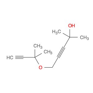 3-Pentyn-2-ol, 5-[(1,1-dimethyl-2-propynyl)oxy]-2-methyl-