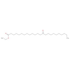 Tetracosanoic acid, 14-oxo-, ethyl ester