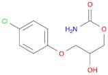 1,2-Propanediol,3-(4-chlorophenoxy)-, 1-carbamate