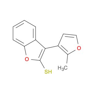 2-Benzofuranthiol, 3-(2-methyl-3-furanyl)-