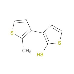 [3,3'-Bithiophene]-2-thiol, 2'-methyl-