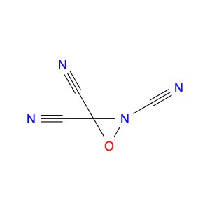 Oxaziridinetricarbonitrile