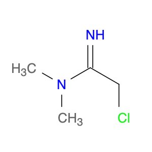 Ethanimidamide, 2-chloro-N,N-dimethyl-