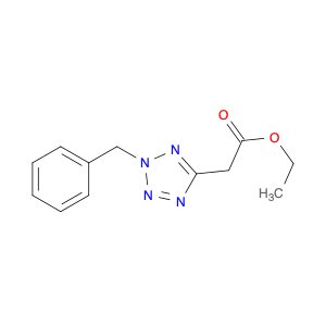 2H-Tetrazole-5-acetic acid, 2-(phenylmethyl)-, ethyl ester
