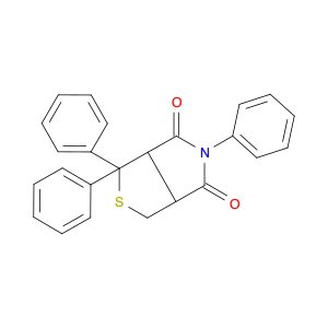1H-Thieno[3,4-c]pyrrole-4,6(3H,5H)-dione, dihydro-1,1,5-triphenyl-