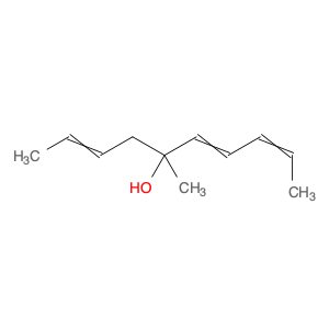 2,6,8-Decatrien-5-ol, 5-methyl-