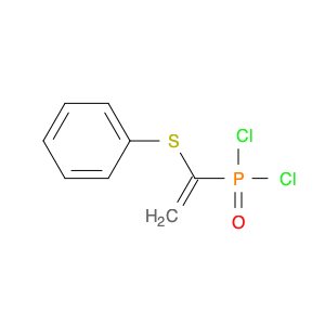 Phosphonic dichloride, [1-(phenylthio)ethenyl]-