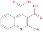 3,4-Quinolinedicarboxylicacid, 2-methyl-