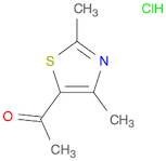 Ethanone, 1-(2,4-dimethyl-5-thiazolyl)-, hydrochloride