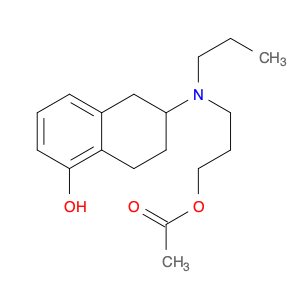 1-Naphthalenol, 6-[[3-(acetyloxy)propyl]propylamino]-5,6,7,8-tetrahydro-