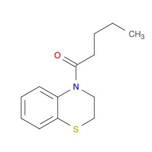 2H-1,4-Benzothiazine, 3,4-dihydro-4-(1-oxopentyl)-