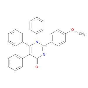 2-(4-Methoxyphenyl)-1,5,6-triphenylpyrimidin-4(1H)-one