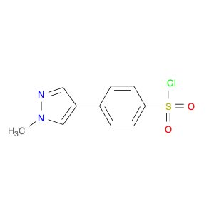 Benzenesulfonyl chloride, 4-(1-methyl-1H-pyrazol-4-yl)-