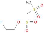 Methanesulfonic acid,1-(methylsulfonyl)-, 2-fluoroethyl ester