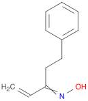 1-Penten-3-one, 5-phenyl-, oxime