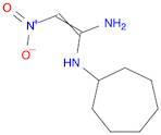 1,1-Ethenediamine, N-cycloheptyl-2-nitro-