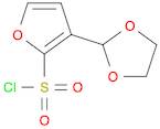 2-Furansulfonylchloride, 3-(1,3-dioxolan-2-yl)-